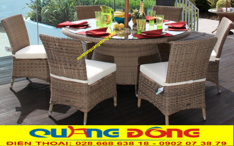 B&agrave;n ghế giả m&acirc;y QD-2068|B&agrave;n ghế m&acirc;y nhựa