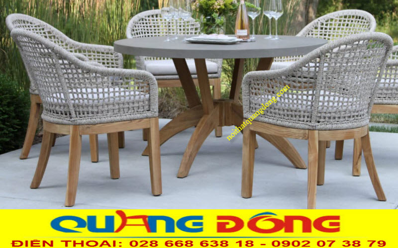 Bộ bàn ghế giả mây QD-310|Bàn ghế sân vườn kiểu mới Phong cách và cổ điển, bộ bàn ghế giả mây QD-310 thích hợp cho không gian sân vườn, ngoài trời. Bộ bàn ghế giả mây kiểu mới, bền, đẹp.