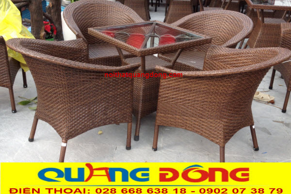 Bàn ghế giả mây QD-074|Ghế mây nhựa sân vườn Bàn ghế nhựa giả mây QD-074 dành cho không gian của bạn với những ưu điểm bền,đẹp, chất lượng cao, thiết kế đẹp, chất lượng