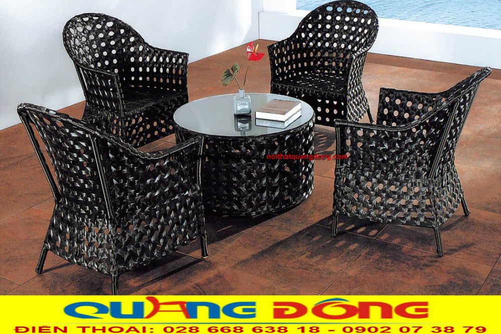 B&agrave;n ghế giả m&acirc;y QD-2043 sản xuất tại c&ocirc;ng ty Nội Thất Quang Đ&ocirc;ng, chất lượng cao, bảo h&agrave;nh 12 th&aacute;ng.