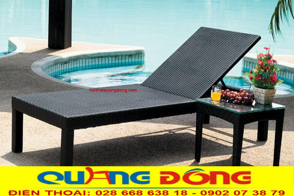 Ghế hồ bơi nhựa giả m&acirc;y QD-1234 kiểu d&aacute;ng đơn giản, tinh tế, ưu điểm gi&aacute; tốt, ph&ugrave; hợp t&uacute;i tiền.