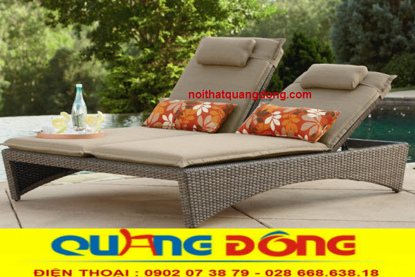 Ghế hồ bơi m&acirc;y nhựa QD-510|Ghế hồ bơi giả m&acirc;y.