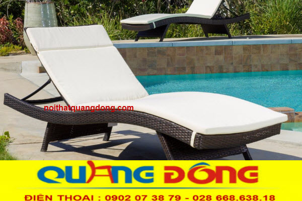 Ghế hồ bơi h&igrave;nh chi&ecirc;c QD-578 thiết kế mới lạ, độc đ&aacute;o, đan sợi nhựa giả m&acirc;y kh&aacute;ng tia UV, tia cực t&iacute;m.