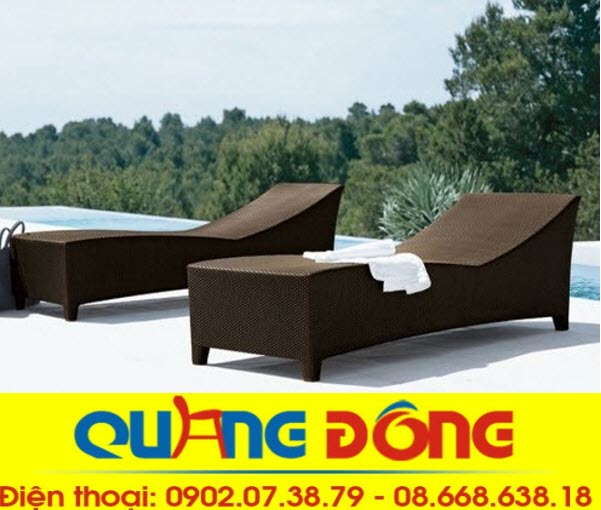 Ghế hồ bơi giả m&acirc;y QD-079 vinh dự được s&aacute;nh bước c&ugrave;ng vẻ đẹp của kh&aacute;ch sạn Part View Huế.