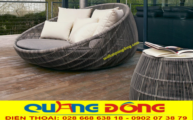 Giường tắm nắng QD-528 sản phẩm tuyệt vời cho hồ bơi b&atilde;i biển