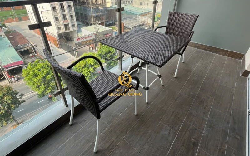 Top những mẫu bàn ghế ban công được ưa chuộng nhất năm 2026