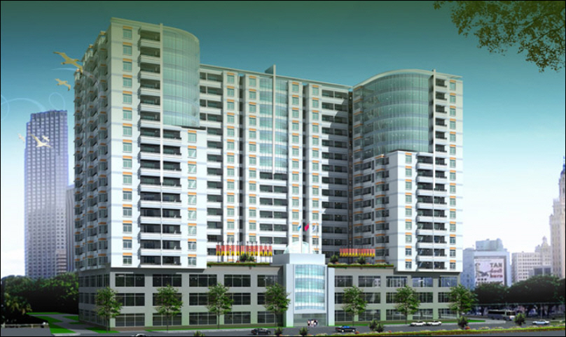 Cung cấp ghế nằm hồ bơi giả mây cho Cao Ốc An Lạc