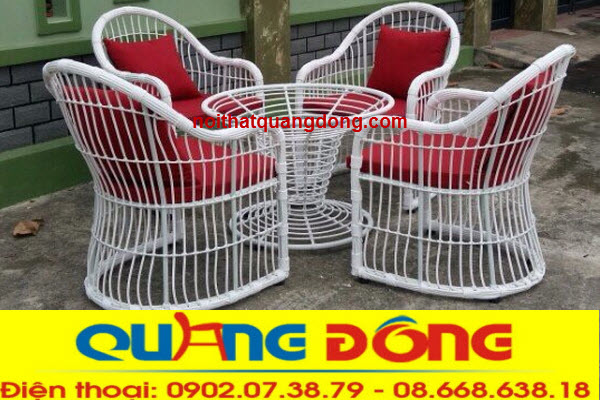 Ghế bằng mây nhựa có bền không?