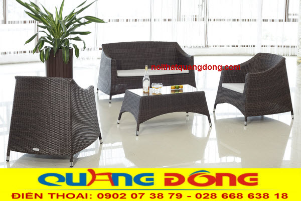 Mua sofa mây nhựa chính hãng, giá tốt