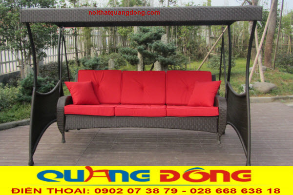 Những mẫu xích đu giả mây sân vườn bạn không nên bỏ qua.