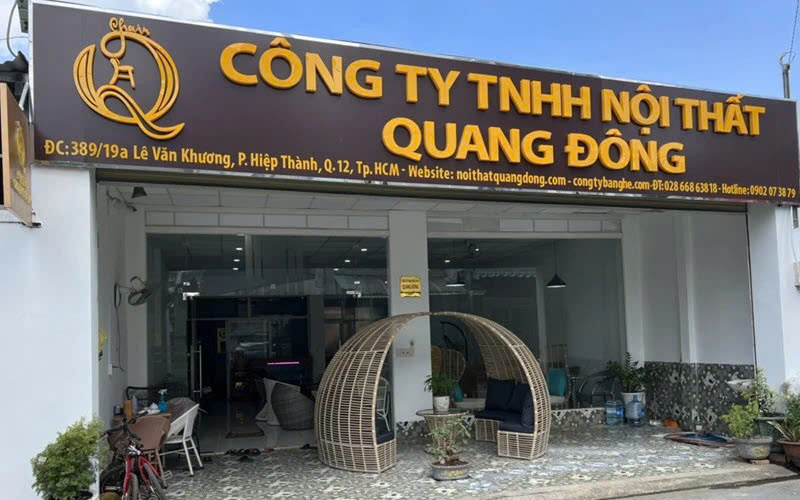 Nội thất mây nhựa Quận 12, Hóc Môn, Củ Chi - Nội thất Quang Đông