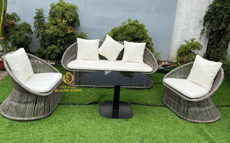 Sofa giả mây QD-758