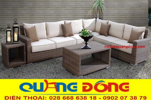 Sofa mây nhựa QD-652|Sofa mây nhựa. Sofa nhựa giả mây QD-652 là mẫu sofa đan thủ công mây nhựa, màu sắc đẹp, độc đáo, khung bằng thép mạ kẽm sơn tĩnh điện.